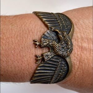 Bronze Eagle Boho Bracelet